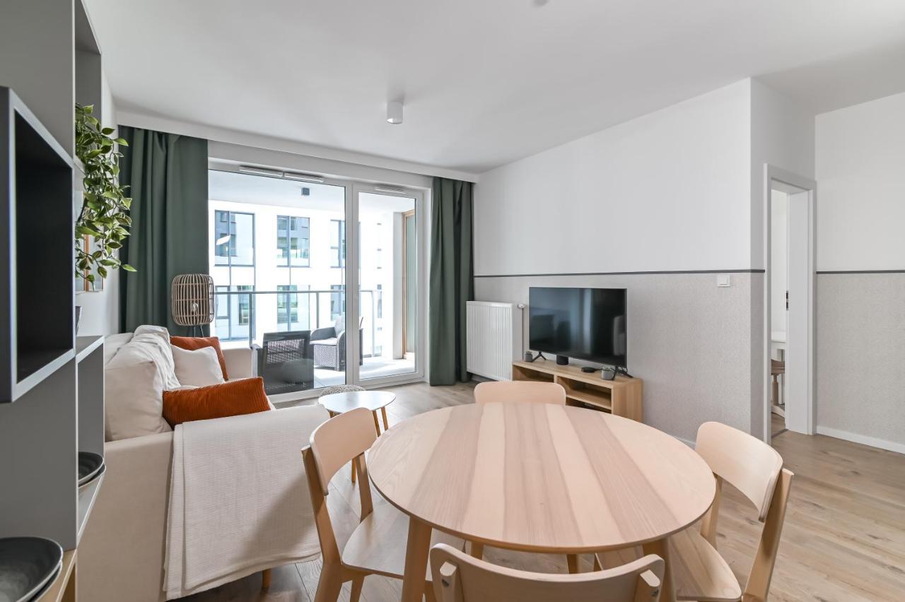 Ltc - Apartments Modern Tower กดิเนีย ภายนอก รูปภาพ